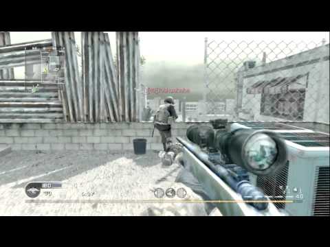 CoD 4 FFA :: Crash w/ commentary (Black Ops)