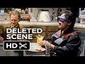 Back to the Future Part II Deleted Scene - Pizza (1985) - Michael J. Fox Movie HD