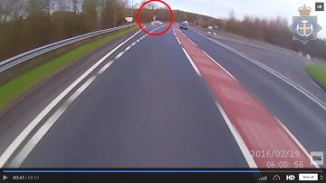Beelden van dodelijke motorbotsing vrijgegeven om bestuurders aan te sporen voorzichtiger te zijn