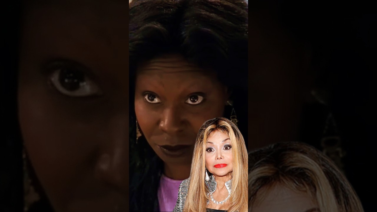Whoopi Shut LaToya Up For Exposing Too Much On The View! 
