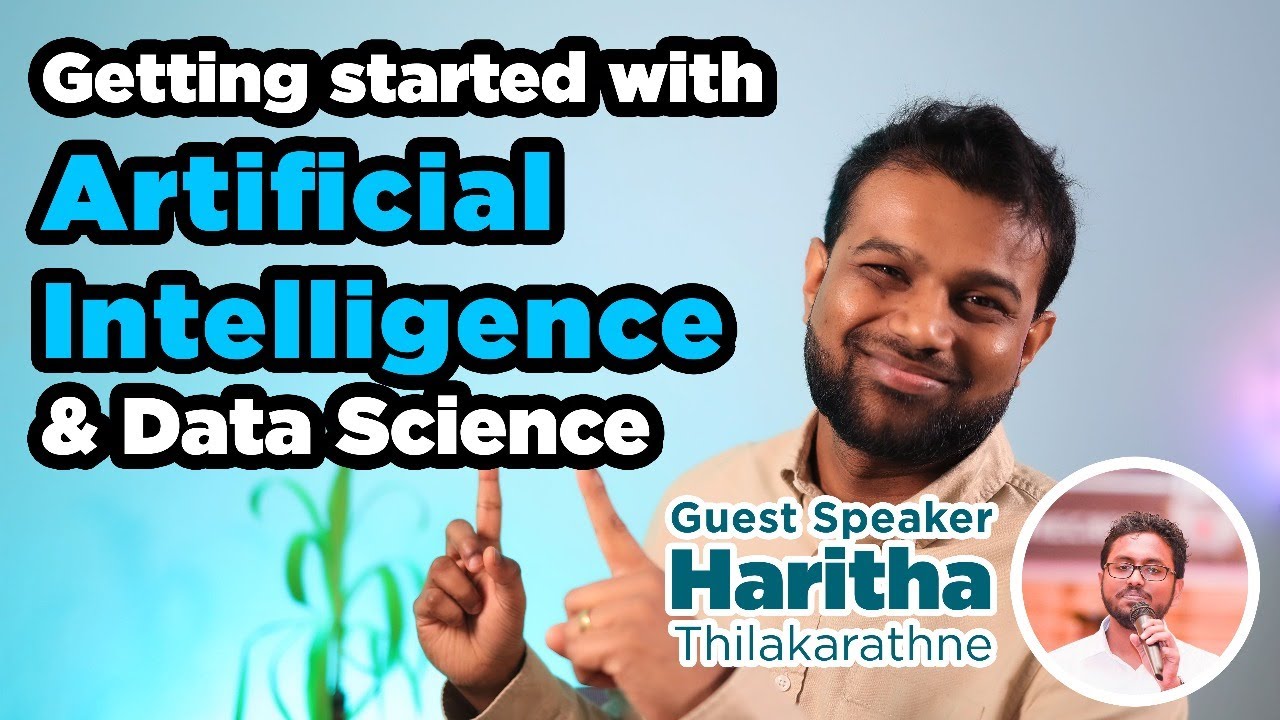 ⁣Artificial Intelligence පටන් ගන්න හැටි - Getting started with AI and Data Science