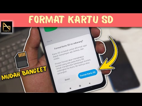 Video: Bagaimana cara mereset kartu micro SD saya?