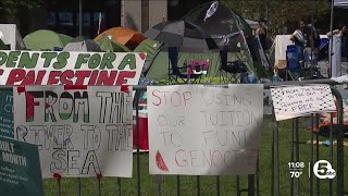 CWRU withholding degrees from some students who participated in encampment