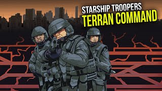 Starship Troopers Terran Command  We Got Bugs In The Tunnels! (Ep14)