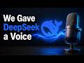 Add a Voice to DeepSeek With Our AI Voice Bridge