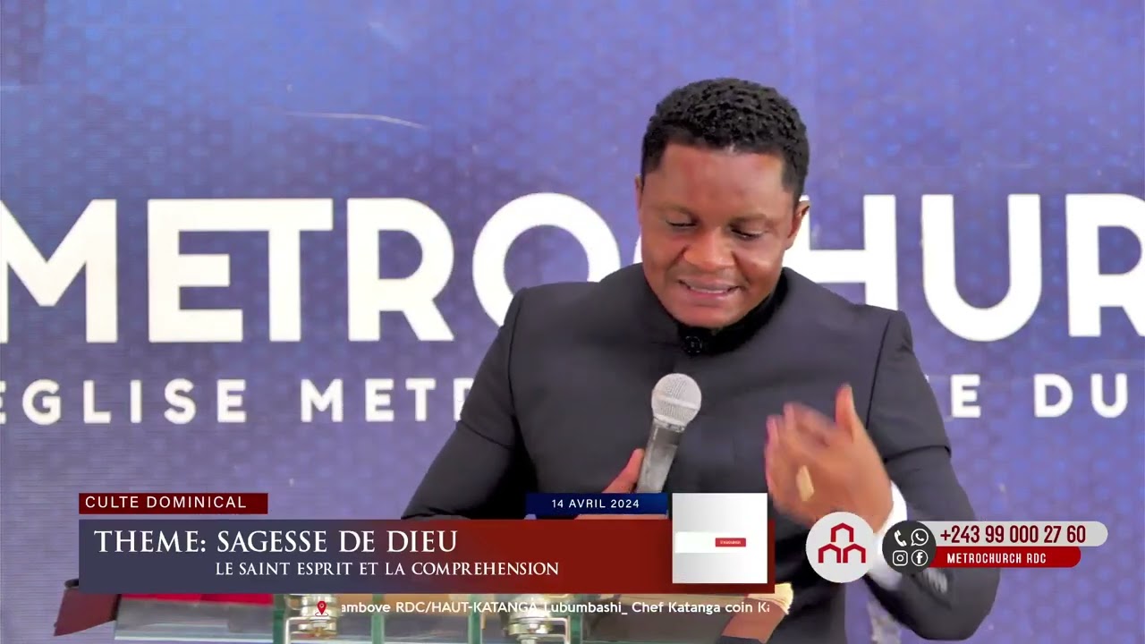 11-  #METROCHURCH RDC. Le vrai évangile avec Pasteur #Naddot MPONGO