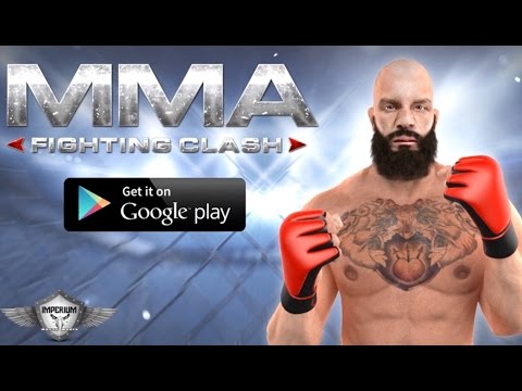 MMA Fighting Clash - Android Gameplay HD