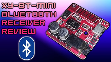 REVIEW - XY-BT-MINI Bluetooth Receiver