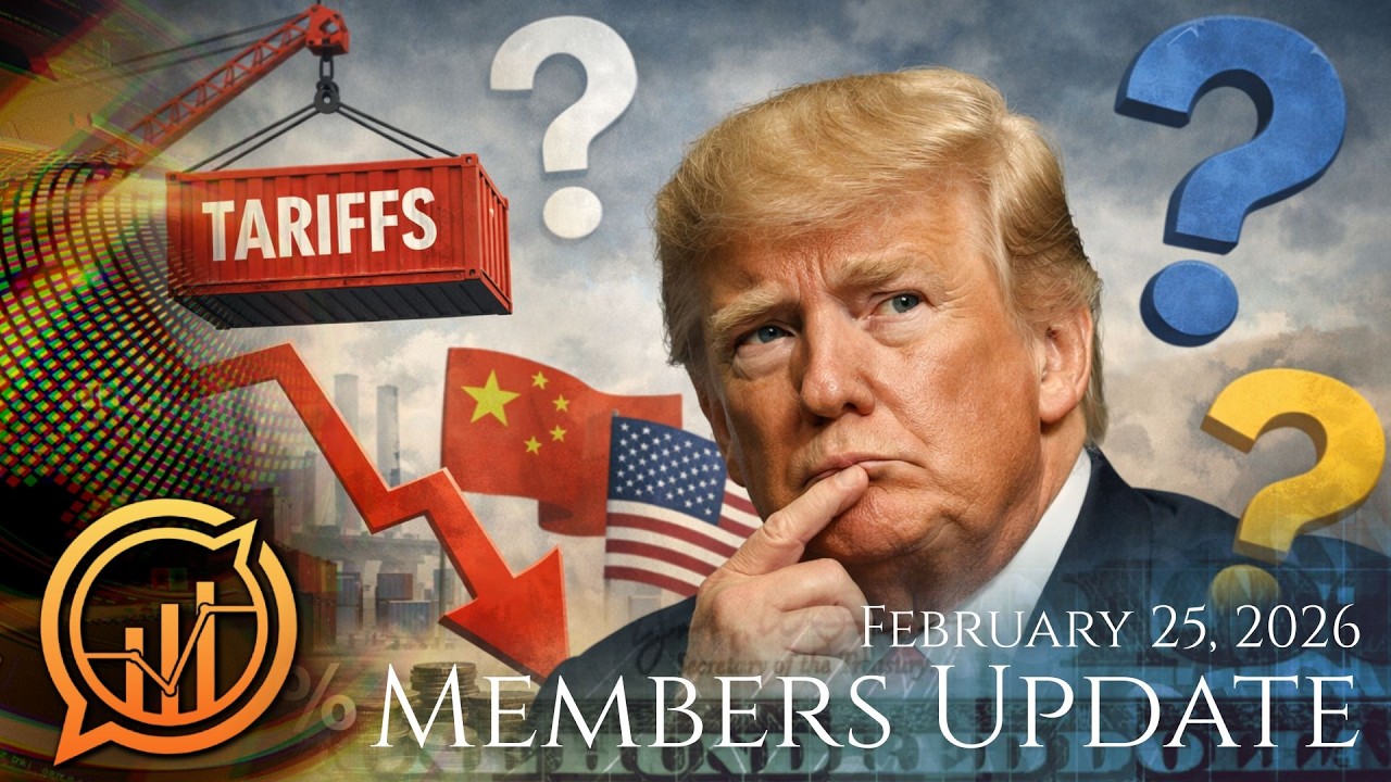 Selling an Etf, Look at Positions, Are Tariffs Dead? February 25th 2026