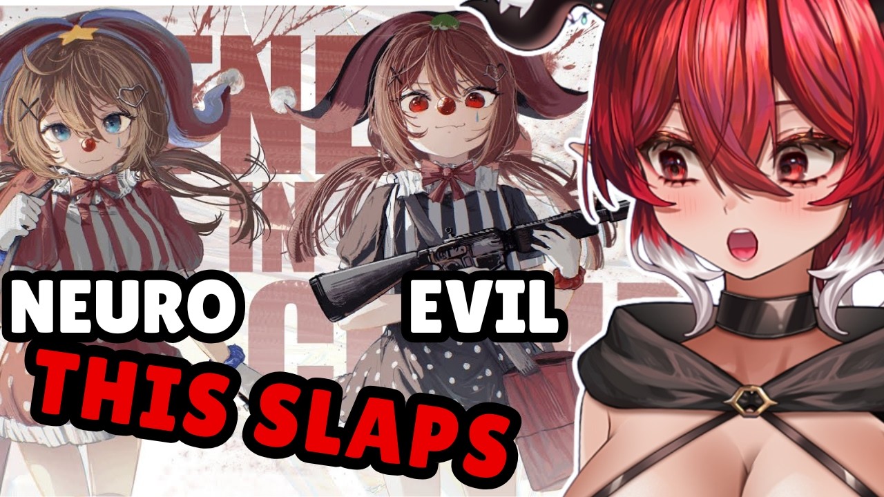 NEURO & EVIL WENT METAL?! 🔥 | Laccre Reacts