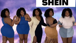 Plus Size SHEIN haul and try-on | Curvy Clothing Haul | Building my Wardrobe | Review