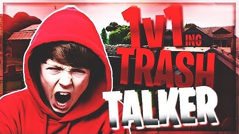 So I 1v1’d A Trash Talker . Also Building Progression