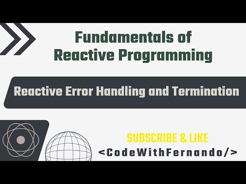 🎬 Reactive Programming