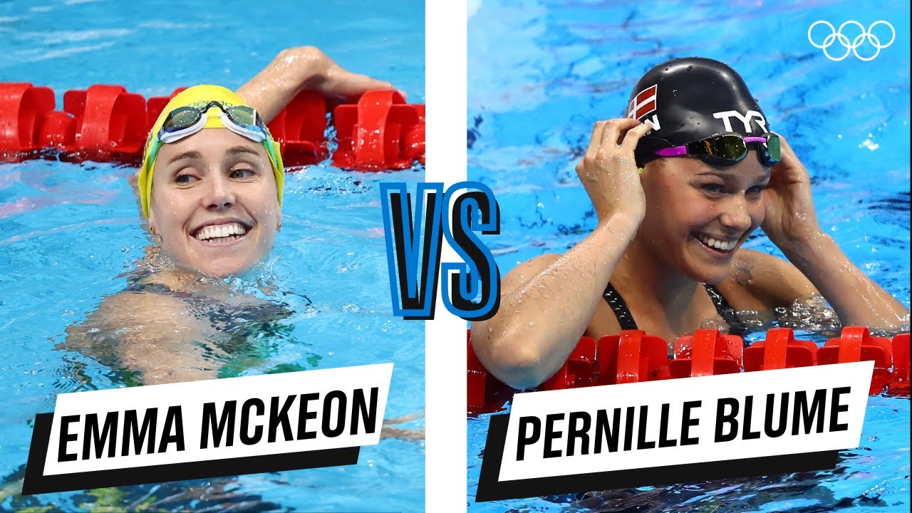 Emma McKeon 🆚 Pernille Blume - 50m freestyle | Head-to-head