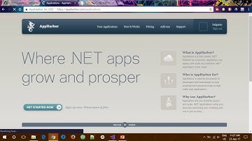 13 Setting up development environment - AppHarbor