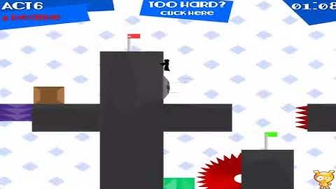 Yepi: Vex (Flash Game): Full Playthrough