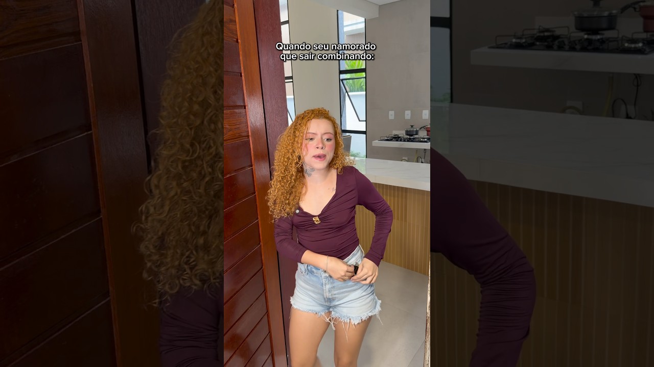 Não acredito que ele vai sair assim 😡
