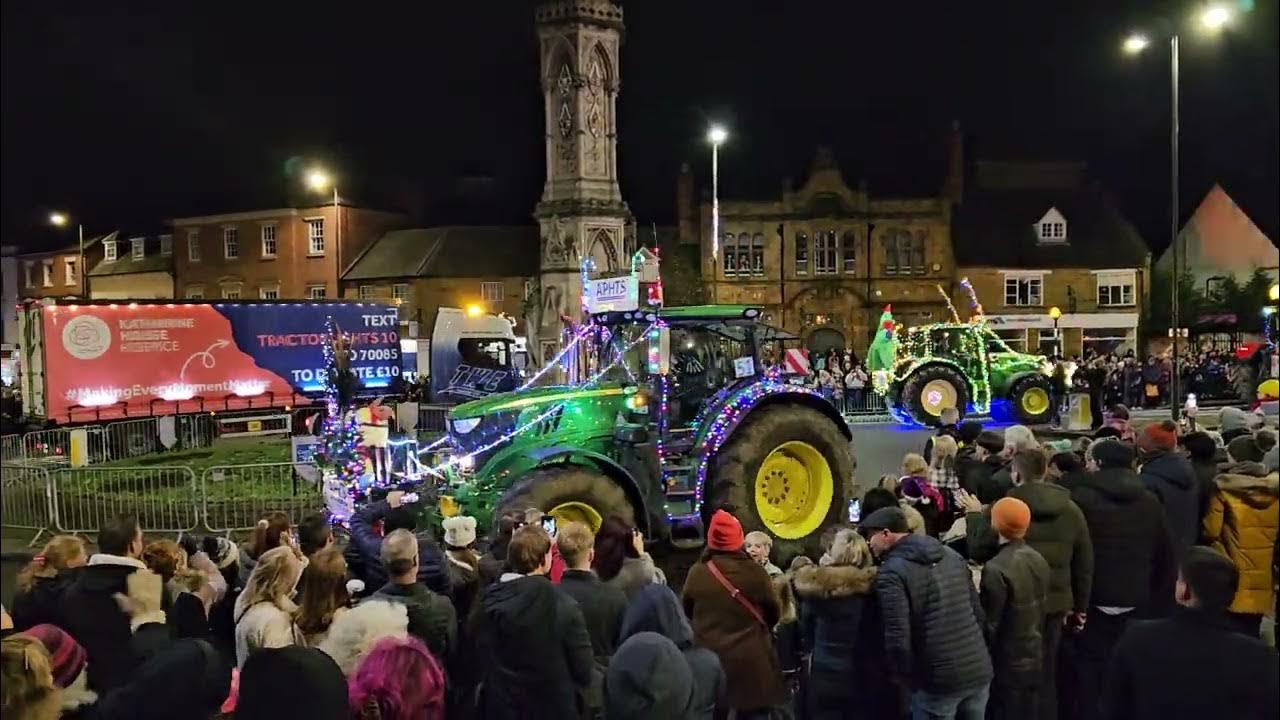 2023 Banbury Christmas Tractor Run YouTube