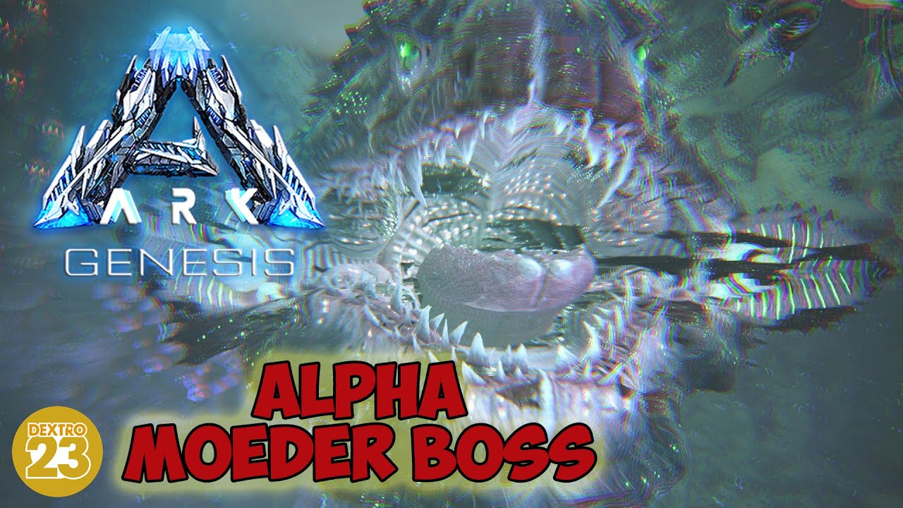 ARK Genesis - ALPHA Unterwasser BOSS MOEDER  #96 | Let's Play Gameplay Deutsch