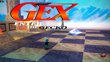 Gex: Enter the Gecko First Boss