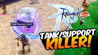 Guillotine Cross Master Skill 3 Showcase! - Ragnarok M Classic