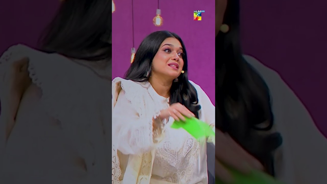 Sanam Jhung's Eid Message....!  