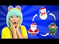 Santa House Song | Tigi Boo Kids Songs and Nursery Rhymes