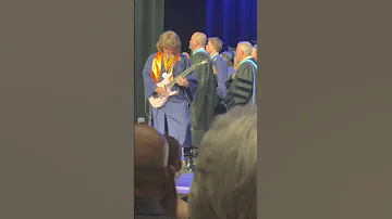 I PLAYED THE NATIONAL ANTHEM AT MY HIGH SCHOOL GRADUATION 