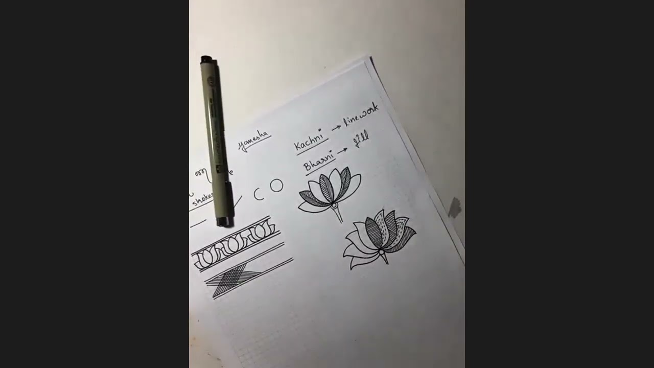 Madhubani Techniques