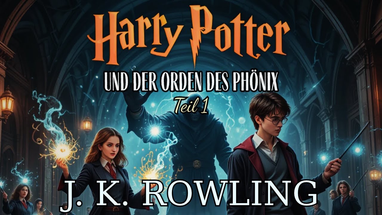 Harry Potter und der Orden des Phönix Teil 1 | Ganzes Hörbuch | Harrys Entschlossenheit wächst