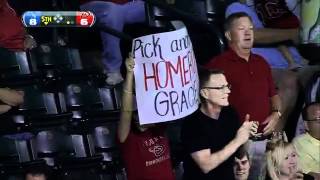 2012/06/19 Goldschmidt's solo homer