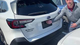 Reverse Automatic Braking Feature