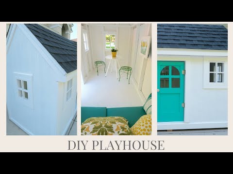 DIY HOME | How To Make The Perfect Playhouse | Kid Spaces