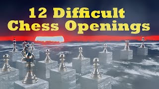 12 Difficult Chess Openings, and How to Beat Them! | The Dynamic Dozen