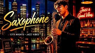 Smooth Yonder Relaxation | Elegant Jazz Cafe Music with Saxophone screenshot 4
