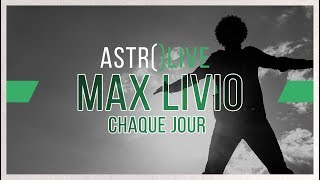 MAX LIVIO 'Chaque Jour' / Astro#Live en direct de L'Astrolabe / Orléans 2018