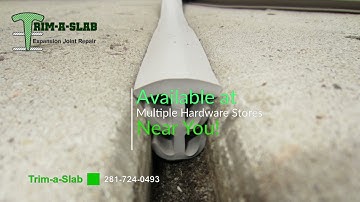 Expansion Joints - Sidewalk Expansion Joints - Trim-a-Slab