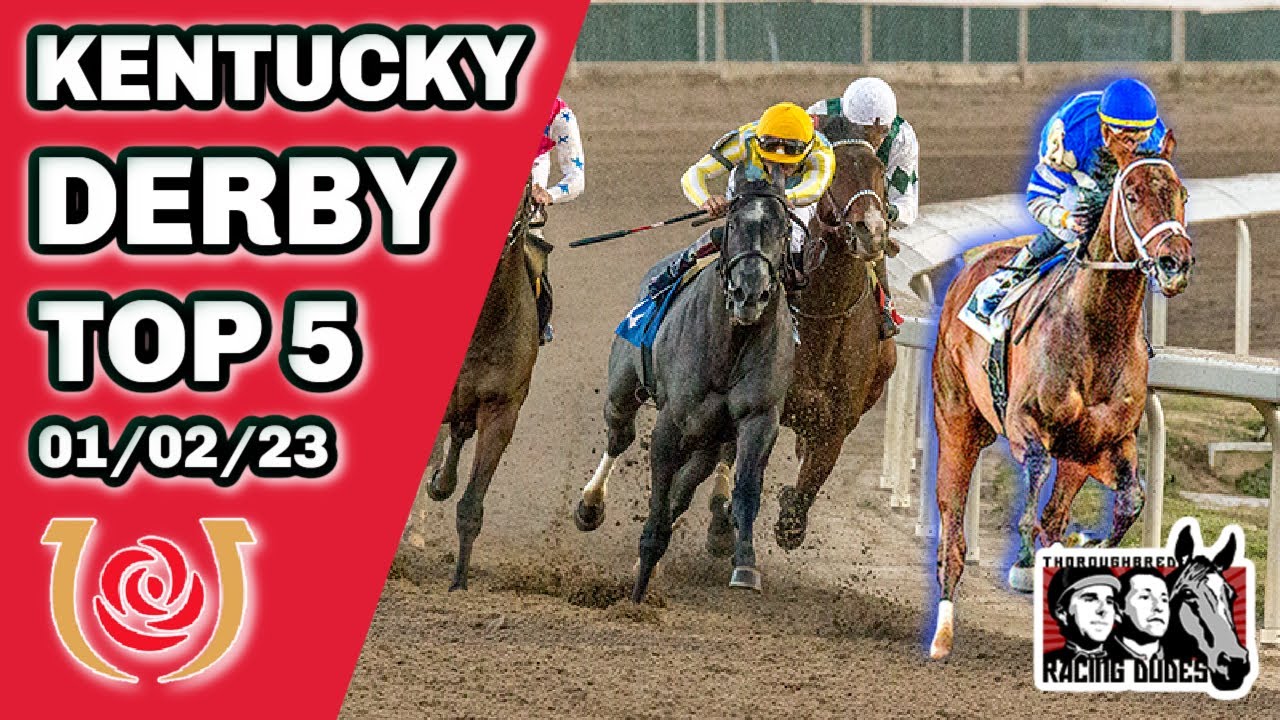 Top 5 Kentucky Derby 2023 Horses | Did JACE'S ROAD, VICTORY FORMATION ...