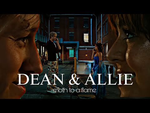 moth to a flame: dean & allie | off campus