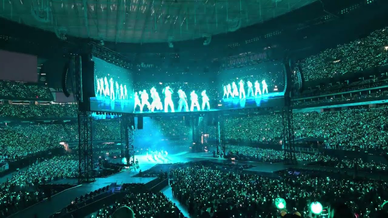 Mic Drop [Live at Allegiant Stadium] - BTS Las Vegas Day 4 - May