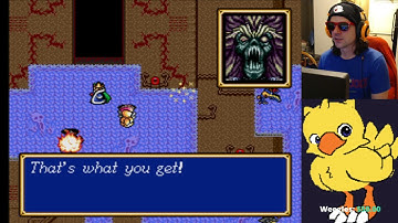 KarmaJolt Stream Highlights Ep 9 - Beating Shining Force II (and the secret battle) with MegaHarv