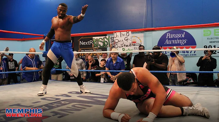 Tim Bosby vs VaShawn Harvey with Oso Suave  |  MEMPHIS WRESTLING