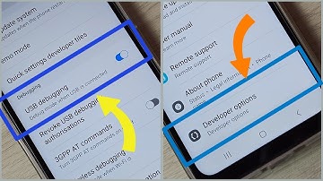 Samsung Galaxy F22 Enable USB Debugging Mode | Enable Developer Options