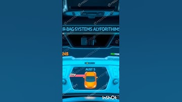 Working of air bags in automobile 🚘