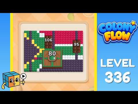 Colony Flow Level 336 Walkthrough Solution