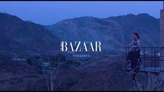 Cabin Fever Starring #KarenWazen | Harpers Bazaar Arabia April 2020