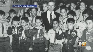 Eagle Scouts Remember Ross Perot After His Death