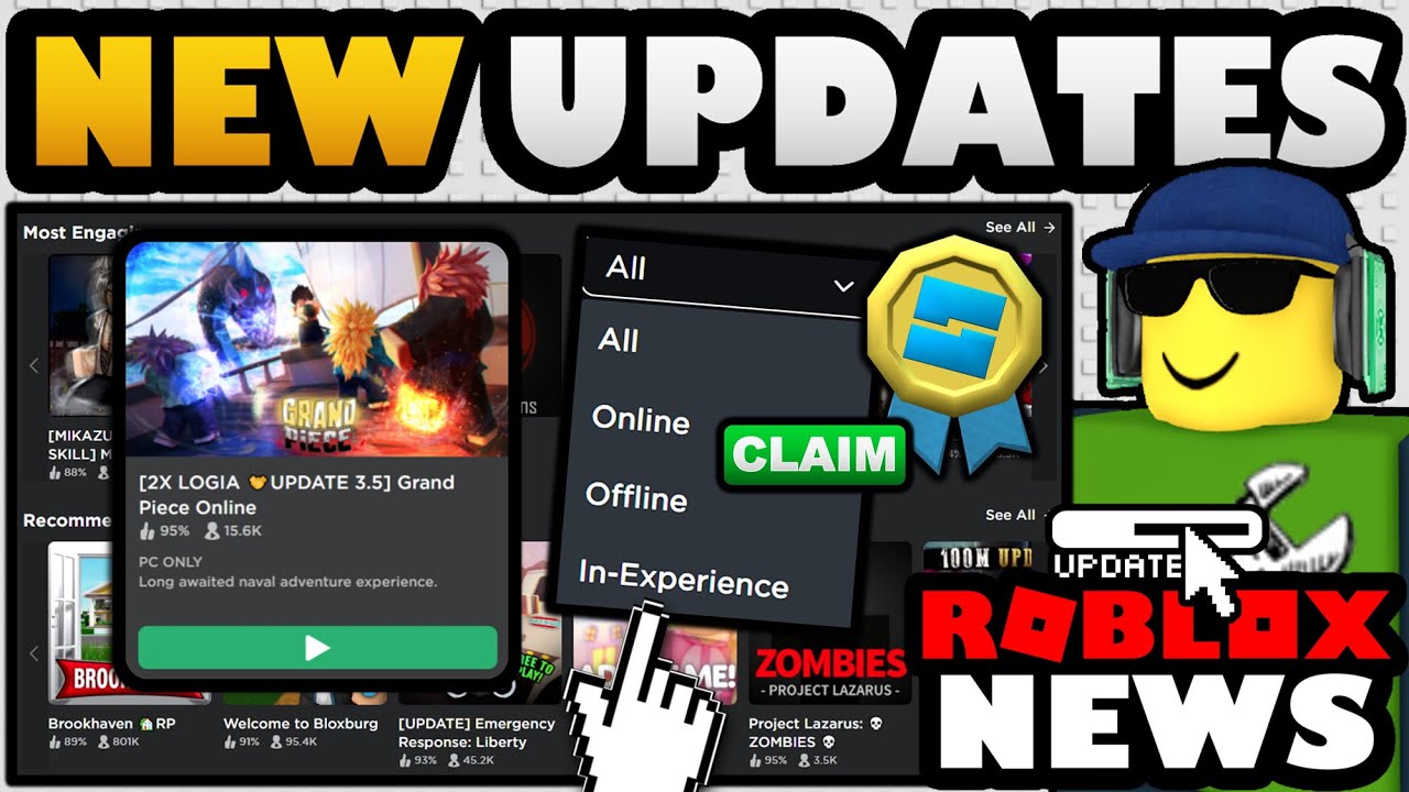 Roblox News: New page for guests to the website?