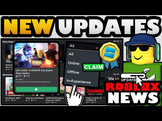 Bloxy News on X: A new #Roblox Home page experience has just been rolled  out to mobile devices! 📱 This new layout features bigger tiles that show  what games your friends are