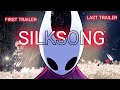 COMPARACIÓN primer y último TRAILER de SILKSONG